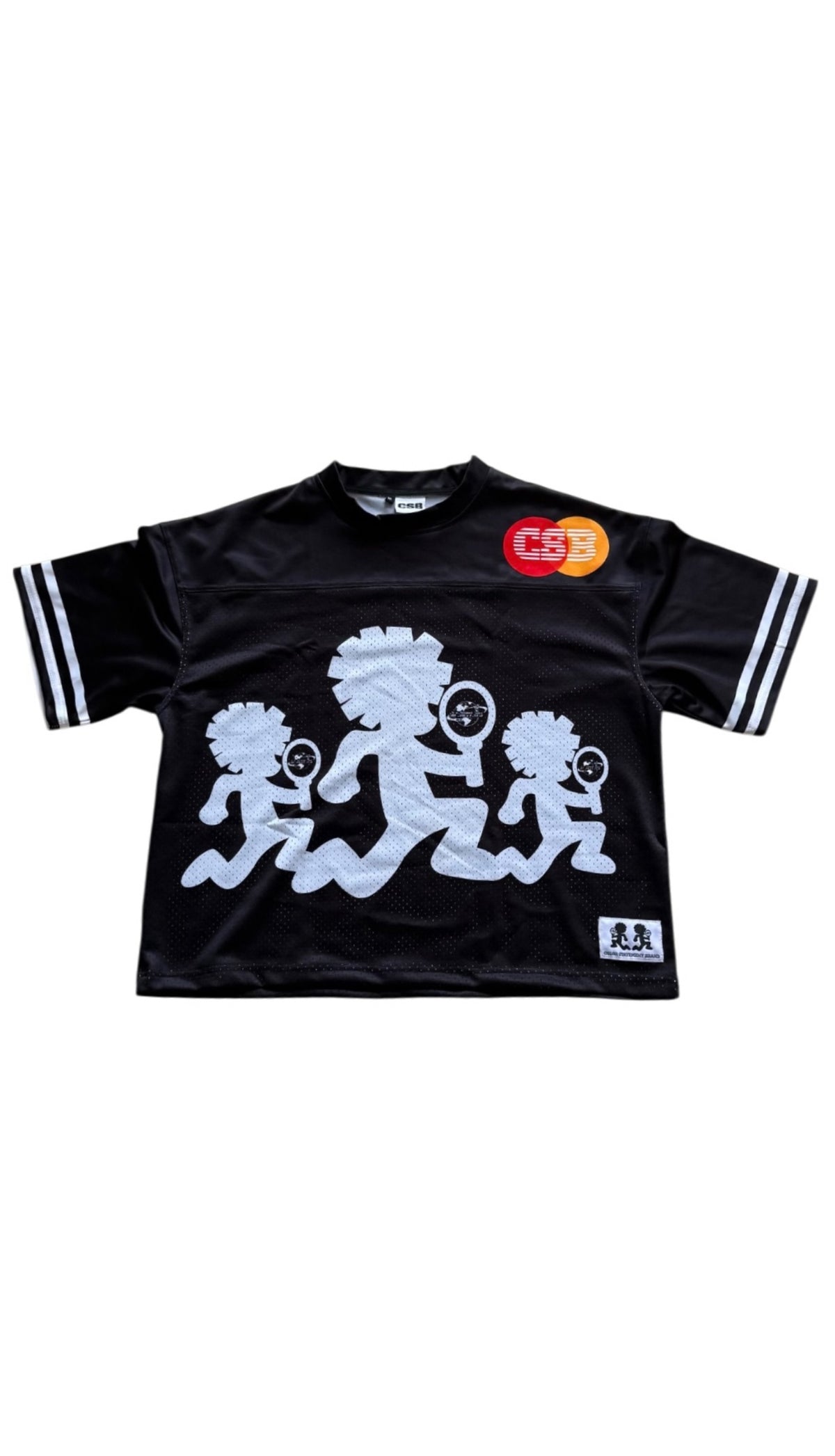 BLK SKOUTMAN JERZEY
